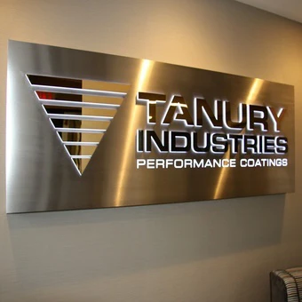 Backlit Acrylic Signages