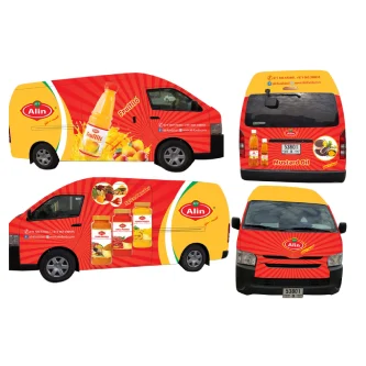 Branded Vehicles