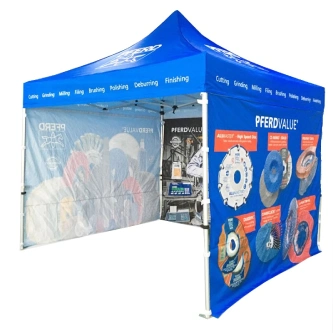 Custom Printed Tent