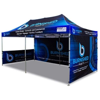 Customize Branding Tent