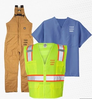 Customize Job Uniforms