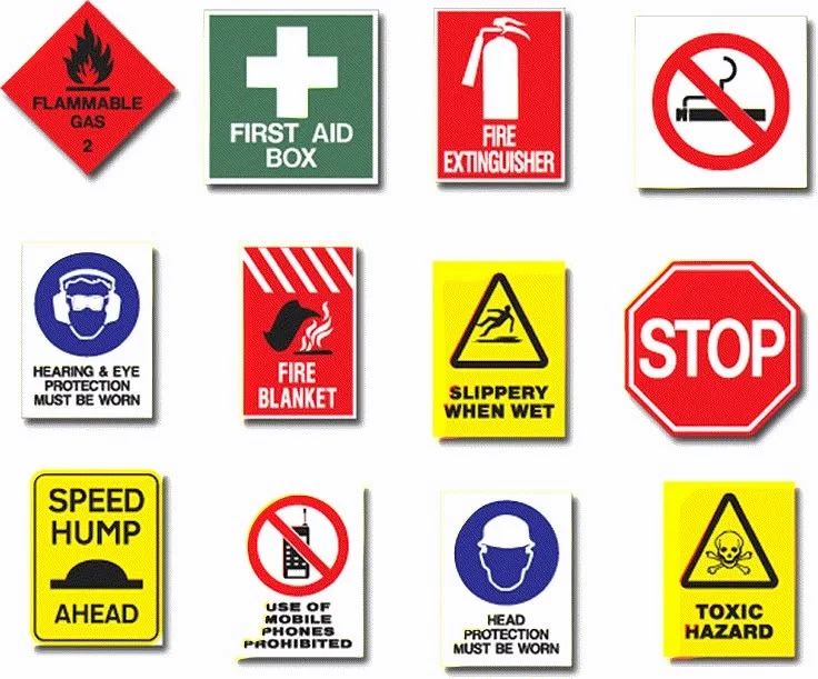 Healthy & Safety Signs