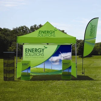 Outdoor Event Branding