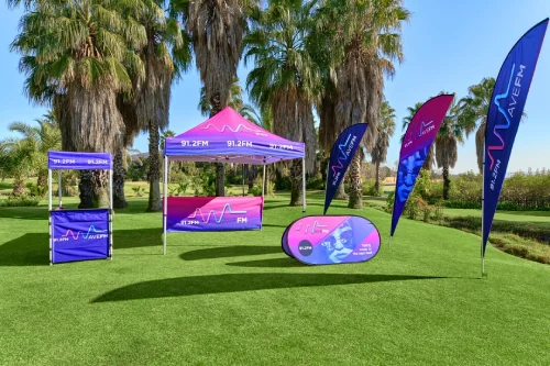 Outdoor Event Branding