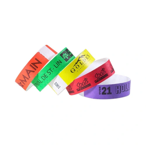Printed Wristbands