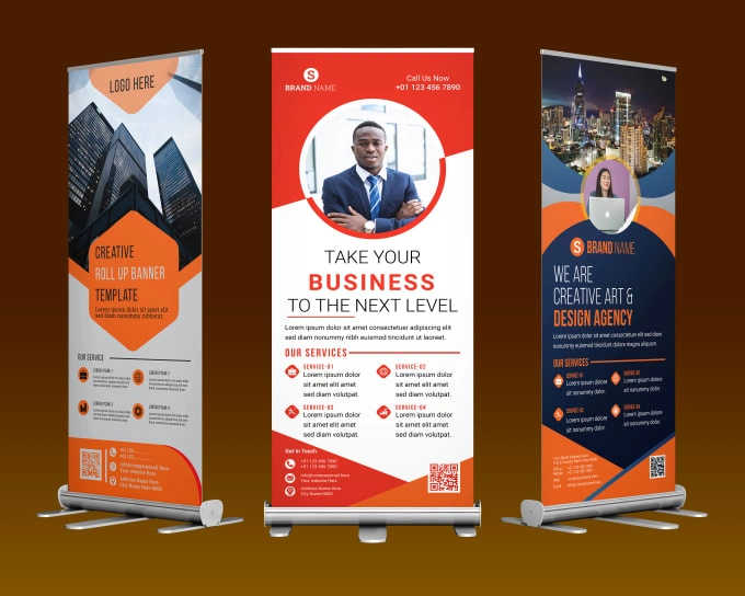 Pull-Up Banners