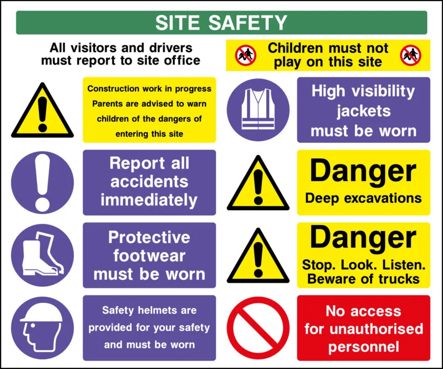 Safety Signs